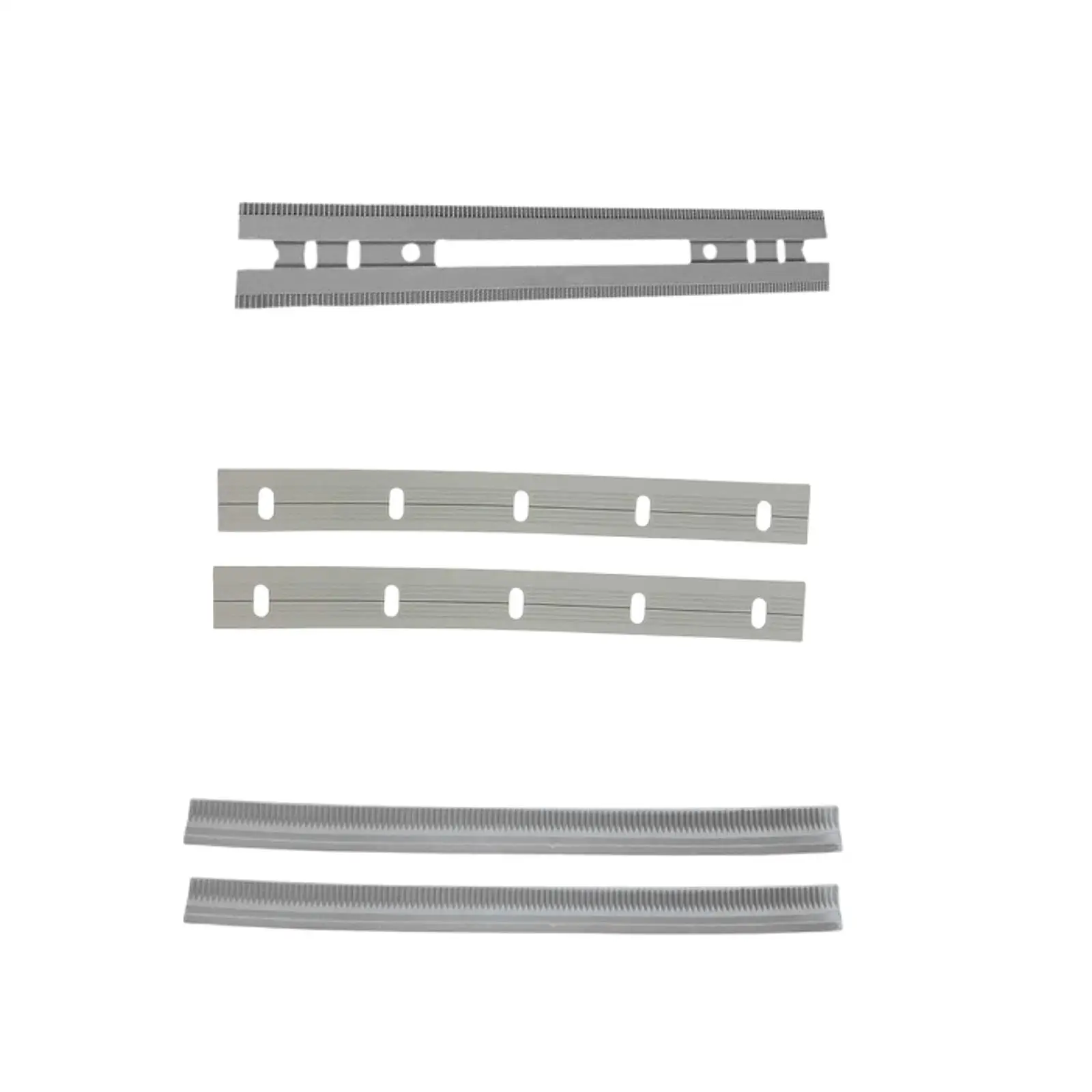 Wet Vacuum Cleaner Rubber Strip Efficient Practical Accessories Replacement Floor Tool Cleaning Accessory for BF50 Universal