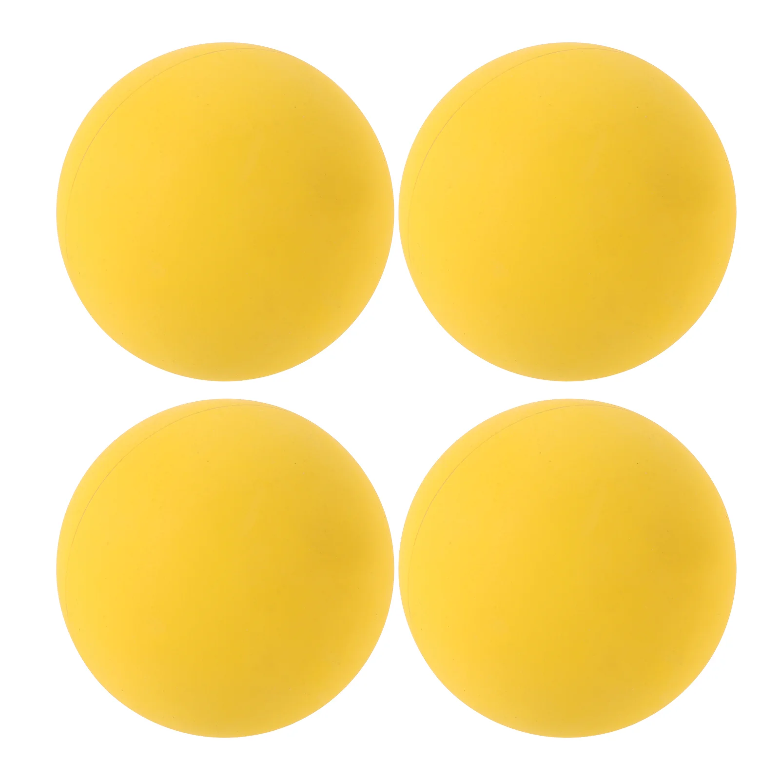 4 Pcs Squash Training Ball Player Baseball Equipment Bouncing Field Hockey Balls Practice Game Bouncy