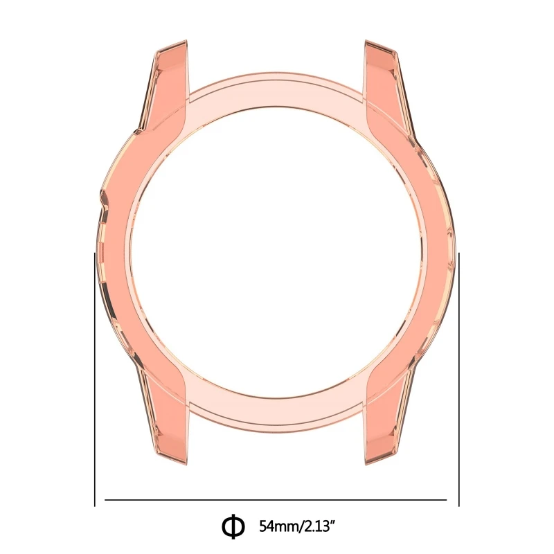 Smartwatch Custodia in TPU Custodia protettiva per paraurti Proteggi per custodia per per Fe