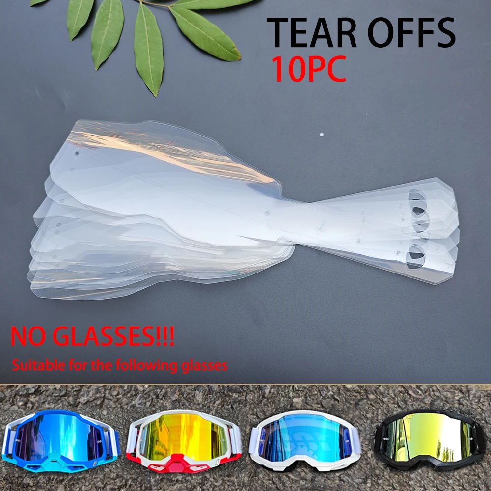 Anti Fouling Film Tear Able Film 4P Anti-fouling Equipment Mud Retaining Membrane Rapid Tearing Film Motorcycle Cycling Glasses