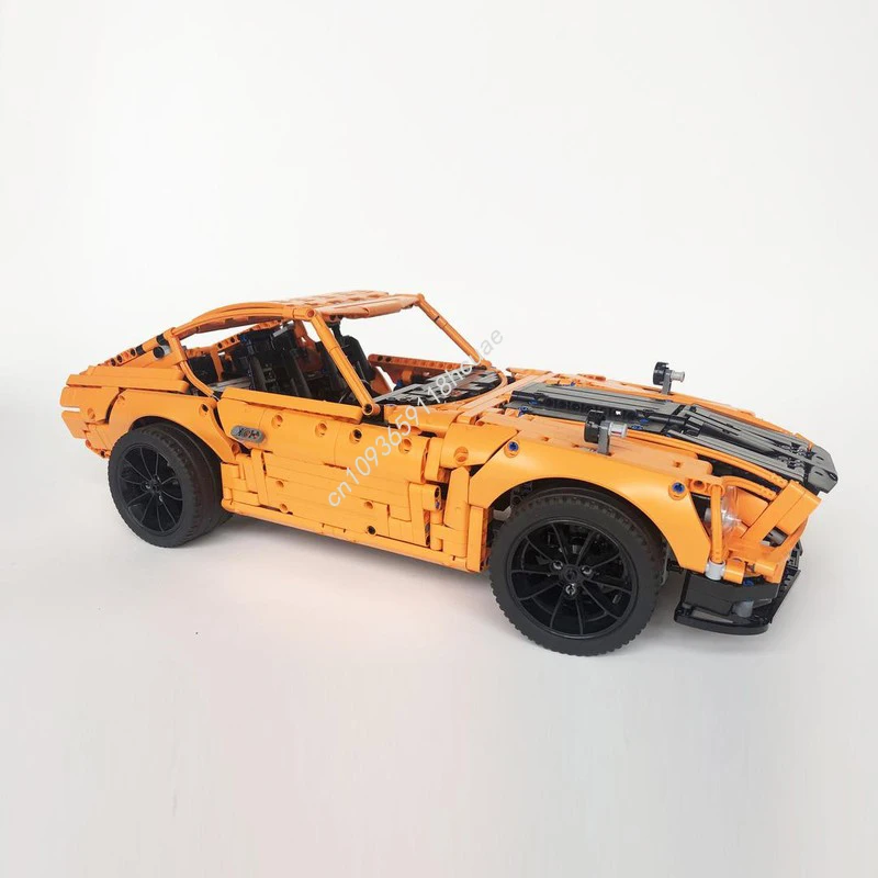 

2072pcs MOC 1971 Nissaness 240Z Fairlady technical City Champion Supercar Building Blocks Christmas Gift Toy
