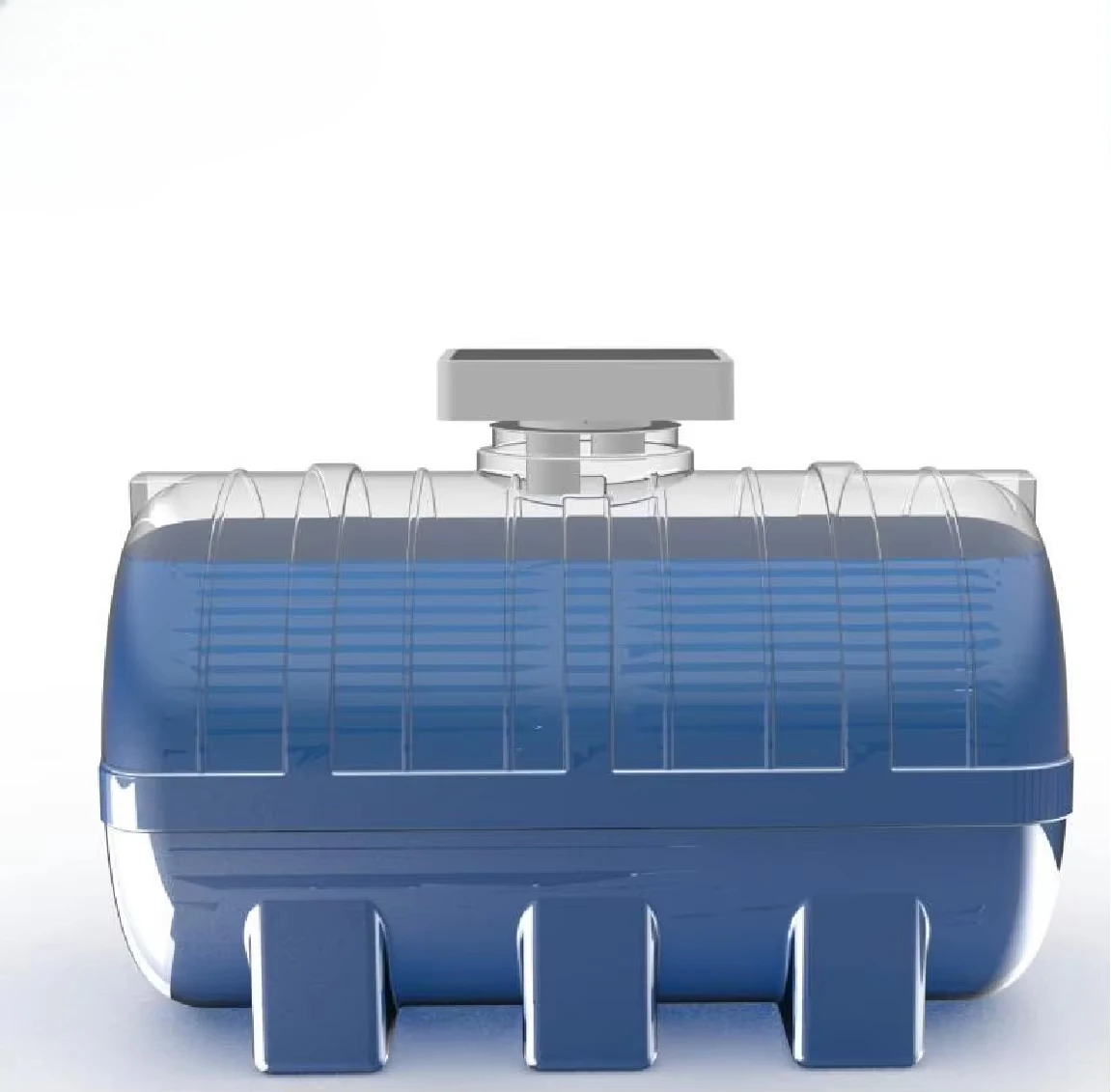Efficient Solar Water Tank Cooler