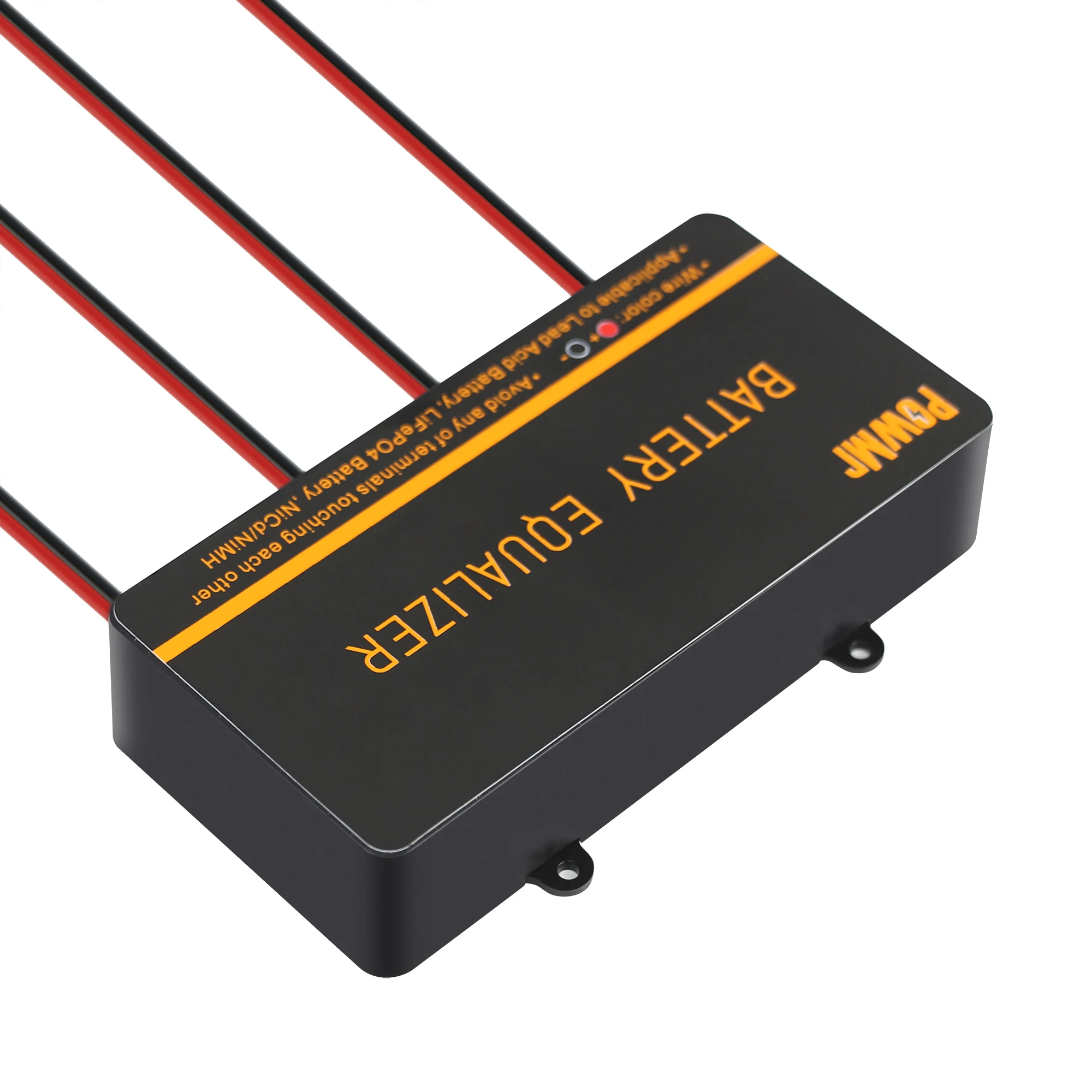 Battery Equalizer for 4PCS 2.4V/3.6V/6V/9V/12V Lead-acid Battery for Equalizing Charge and Discharge Voltage Extend Using Life