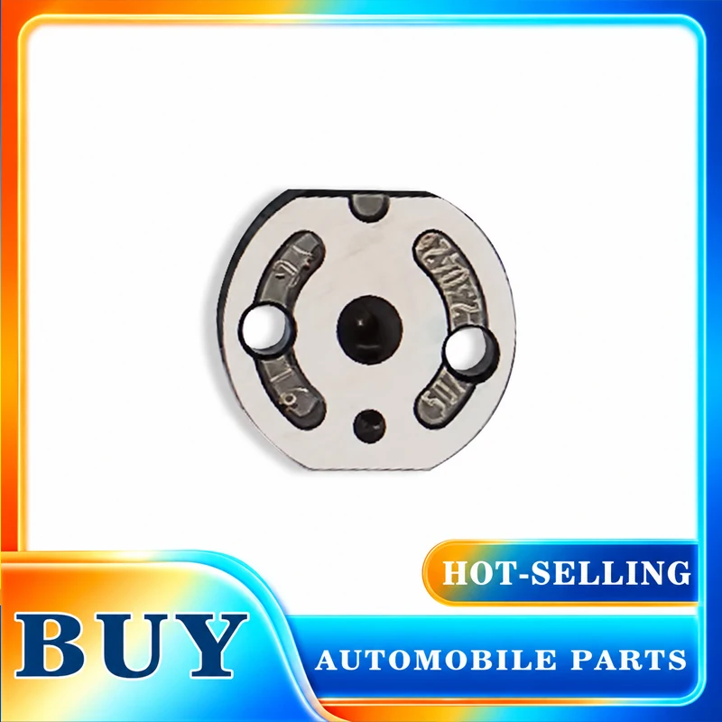 507# 509# Fuel Injector G2G3 Valve Plate 517# BF23# SF03# 36# Automotive Engine Parts Fuel Supply System XE0624