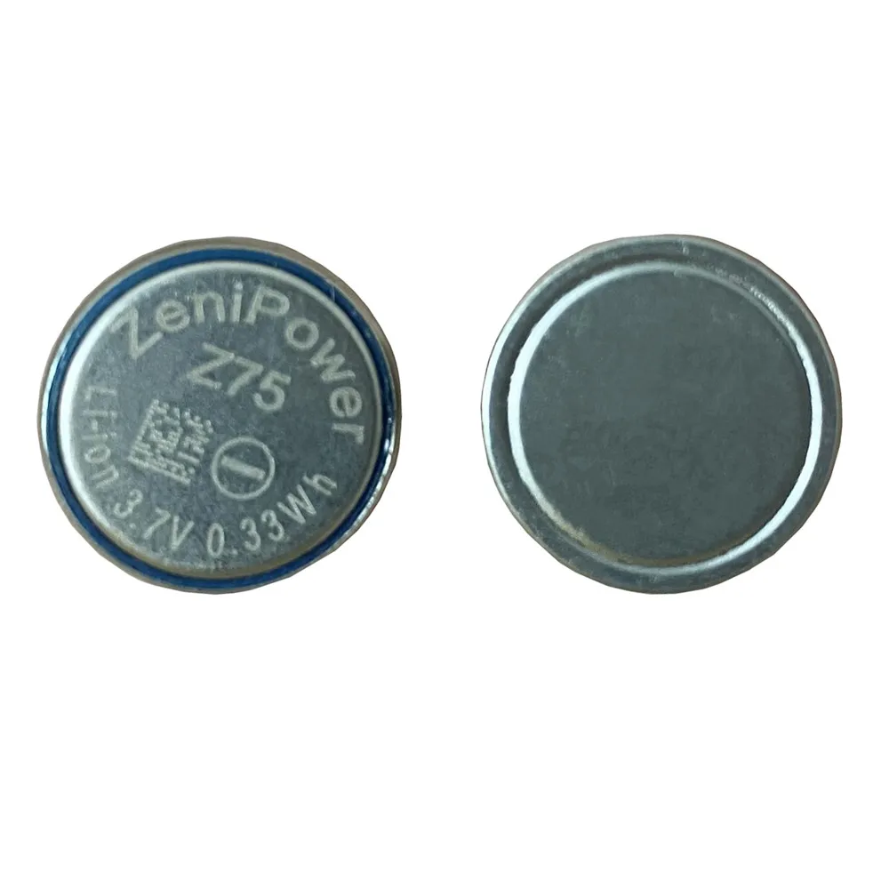 2PCS/Lot 89mAh CP1454 3.7V Z75 Battery For Samsung Gear IconX 2018,GALAXY Buds Plus SM-R140 , Bose Soundsport Free TWS Earphone