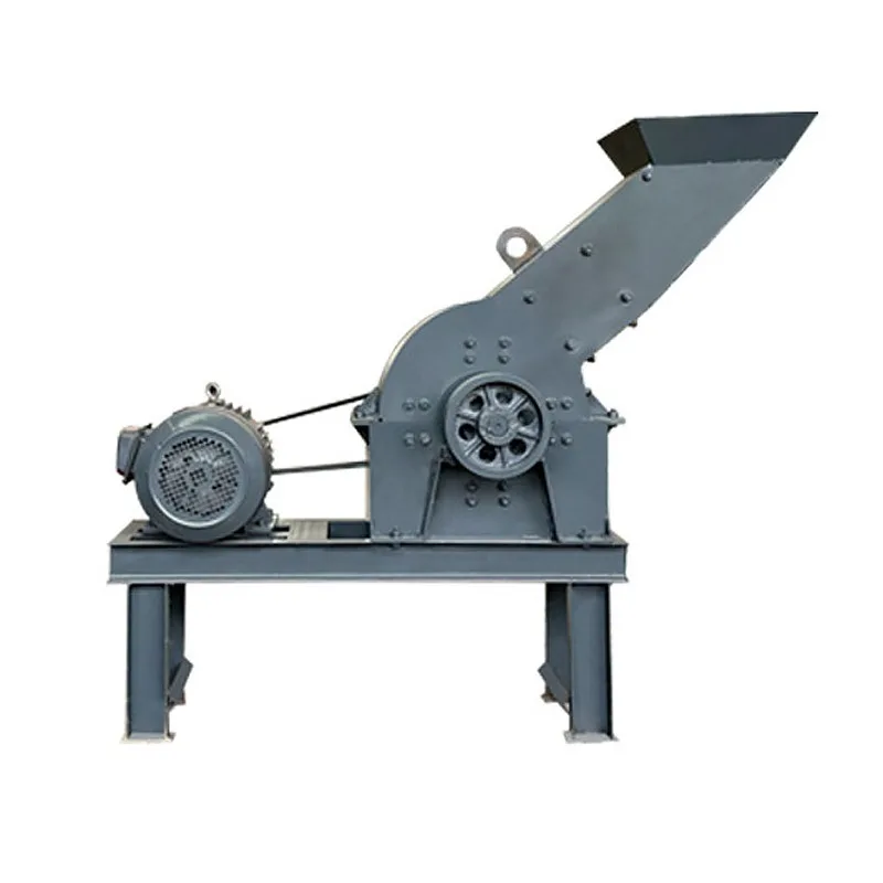 Small Diesel Mobile Hammer Crusher Industrial Concrete Rubble Stone Sand Making Machine Construction Waste Crushing Equipment view 6