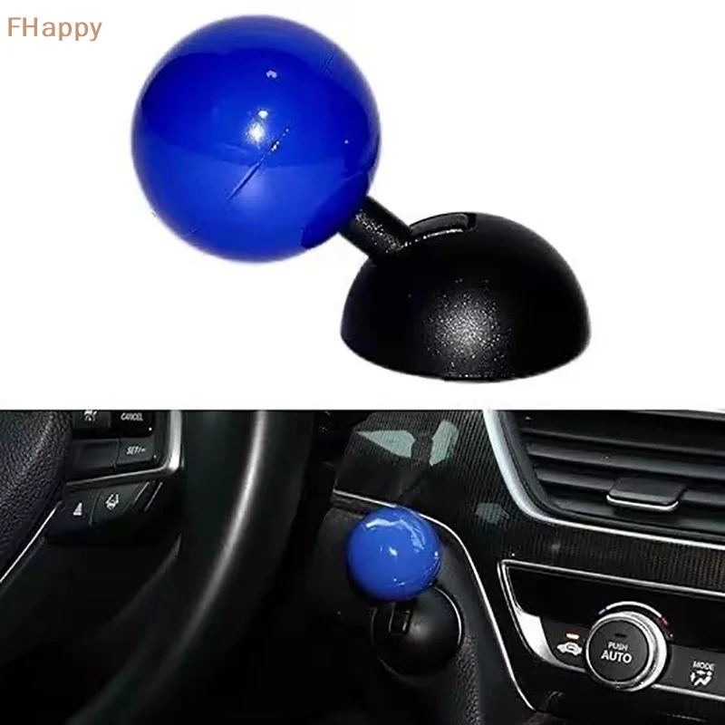 

1PC Car Parts Automobile One Touch Start Button Rocker Push Button Cover Car Start Button Cover Decorative Accessories