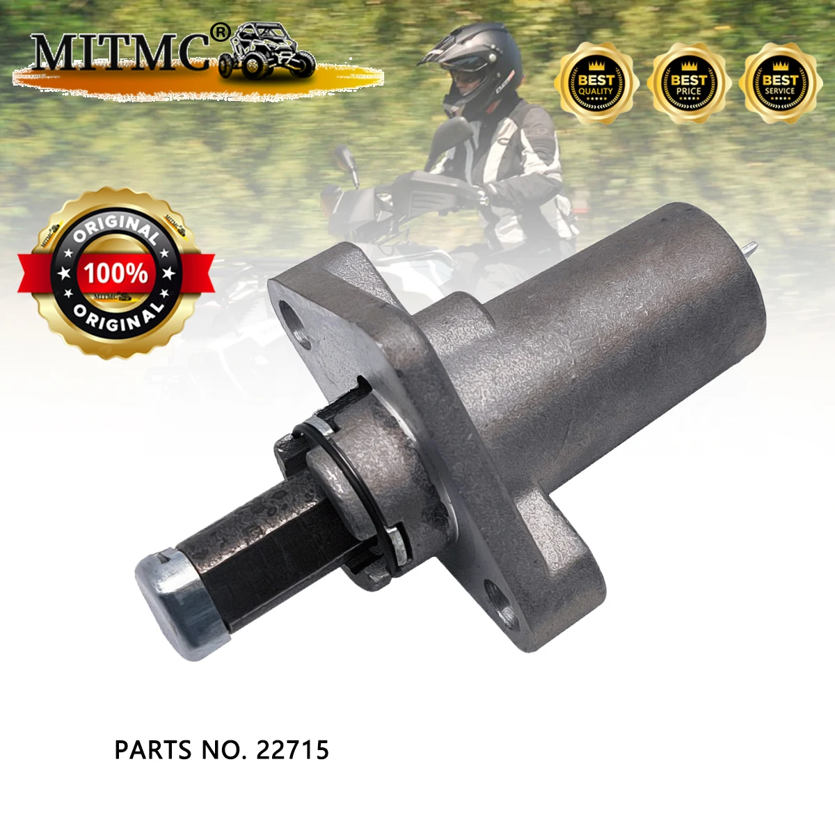 

Timing Chain Tensioner Assy For Linhai 250 260 300 LH260 LH300 MONARCH 250 MAIN STREET DEMON MUDDY GOON CARRY 22715 Yamaha YP250