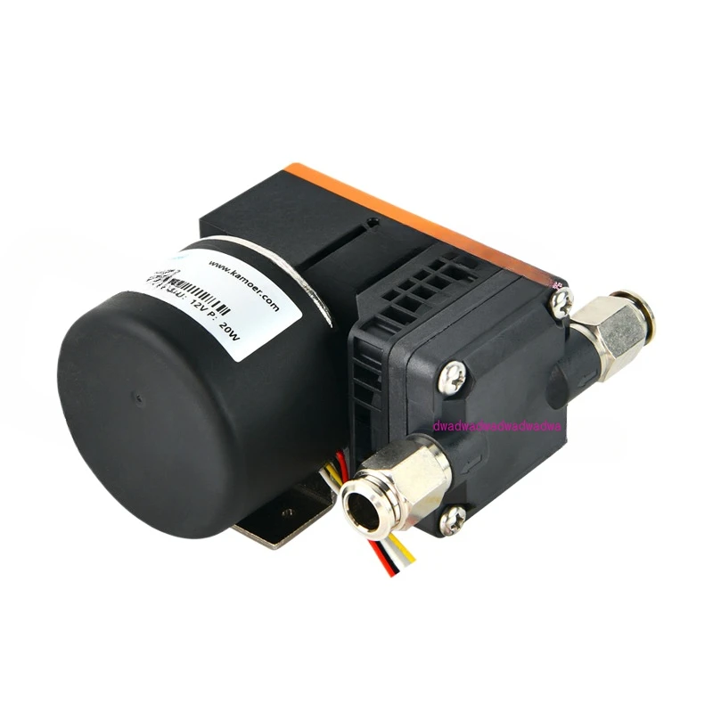 Diaphragm Air Pump Positive Pressure Speed Regulation Vacuum Pump 8L Air Pump DC Brushles