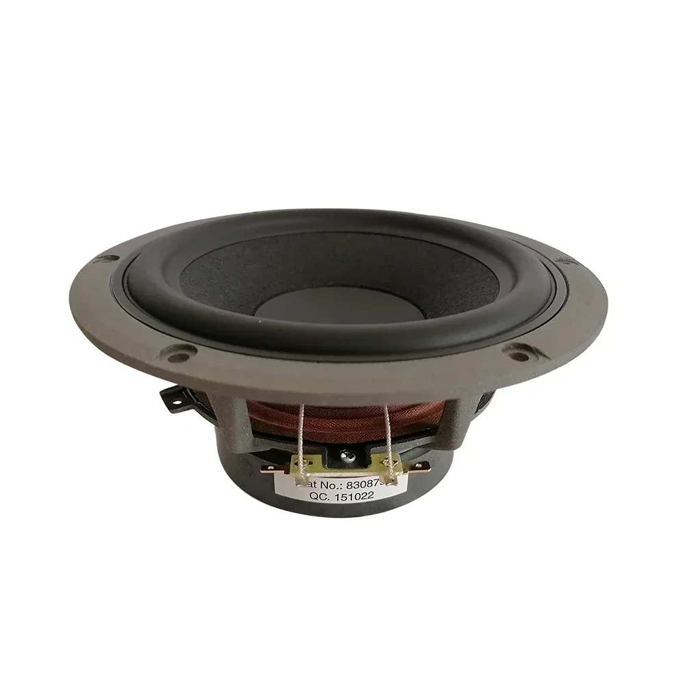 1 Pieces Original Peerless P830875/P830883 6.5\'\' Midwoofer Speaker Driver White Casting Aluminum Chassis 8ohm/70W RMS D180mm
