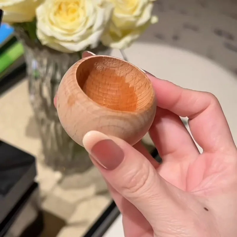Mini Wood Scent Diffuser For Car And Home Pure Aroma Essential Oil Diffuser For Bedroom Bath