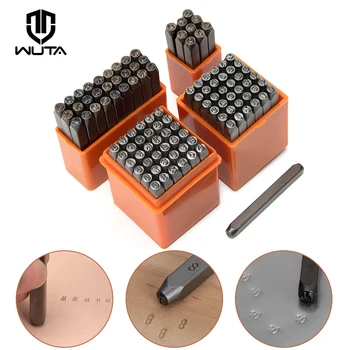 27/36-Piece Alphabet & Number Stamp Set – Steel Letter & Number Punch Kit for Metal, Leather, Jewelry, DIY, and Logo Embossing (3mm) 1