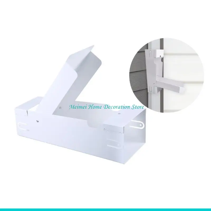 H7BF Drain Rainwater Collection System Yard Landscape Backyard Lawn Raindrop Diverter