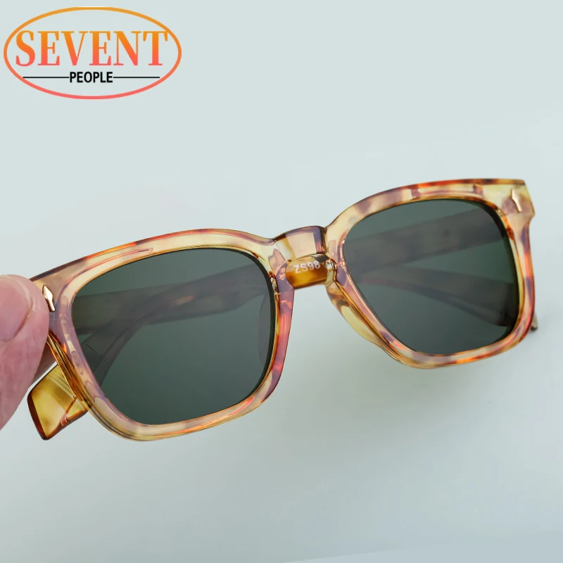 Vintage Polarized Square Sunglasses Men 2026 Luxury Brand Designer New Classic Driving Sun Glasses For Male Retro Eyewear Shades
