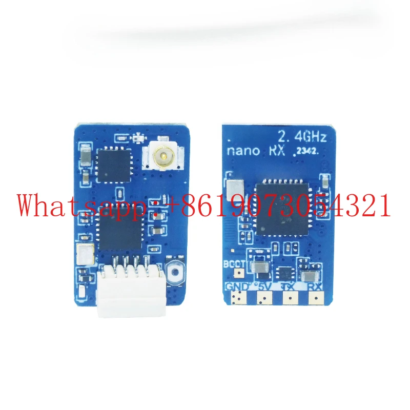 

Приемник ELRS 2.4G, кварцевый генератор с температурной компенсацией CRSF SBUS Crossover, фиксированное крыло