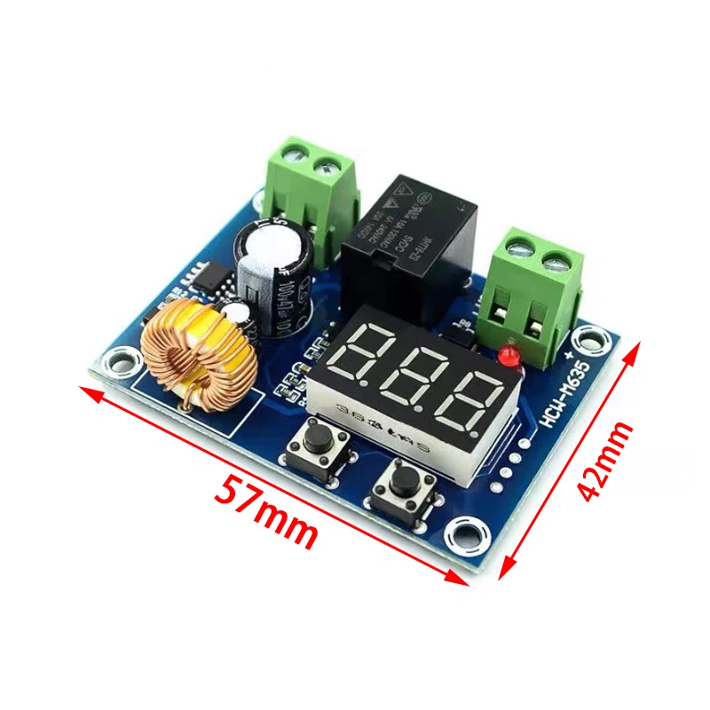 XH-M609 DC 12V-36V Charger Module Voltage OverDischarge Battery Protection Precise Undervoltage Protection Module Board