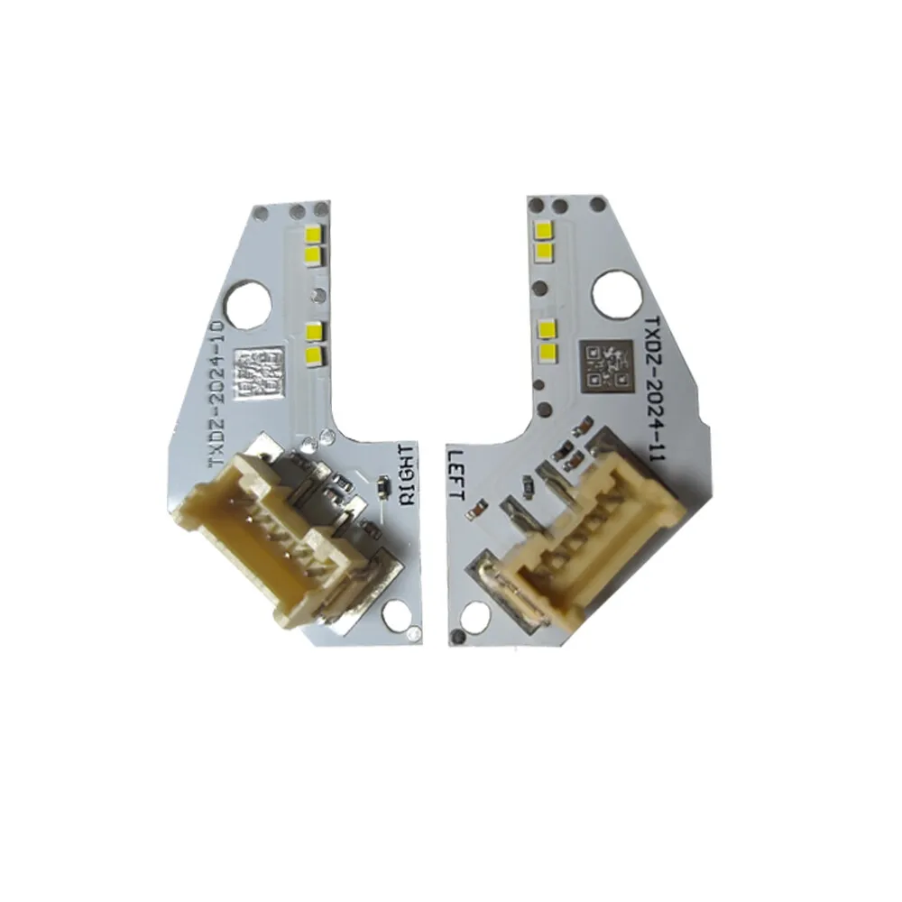 White LED Headlight DRL Board For 2017-2020 Seat Leon MK3 5F Cupra Daytime Running Lights Board Module OEM 5F0941475A 5F0941476A - view 5