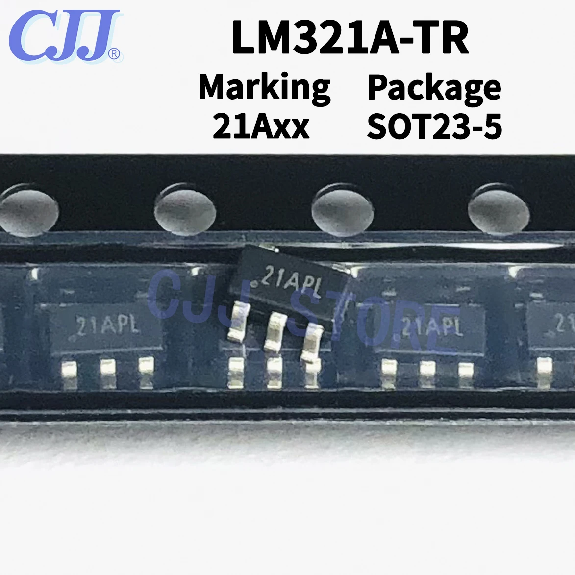

1~6000PCS/Lot LM321A-TR 21A Marking 21AMc 21ALl 21AOW SMD IC SOT23-5 General Amplifier new and original