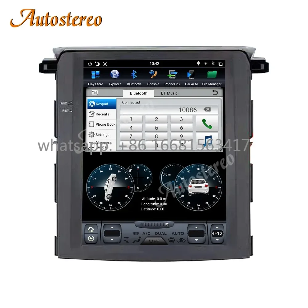 

For Subaru Forester 2018-2021 Tesla Radio Android 9 Car GPS Navigation Auto Stereo Headunit Multimedia Player Tape Recorder PX6