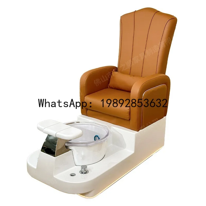 LYY Electric Reclining Nail Massage Chair Foot Spa Sofa Recliner Manicure Stool Nail Salon Massage Special