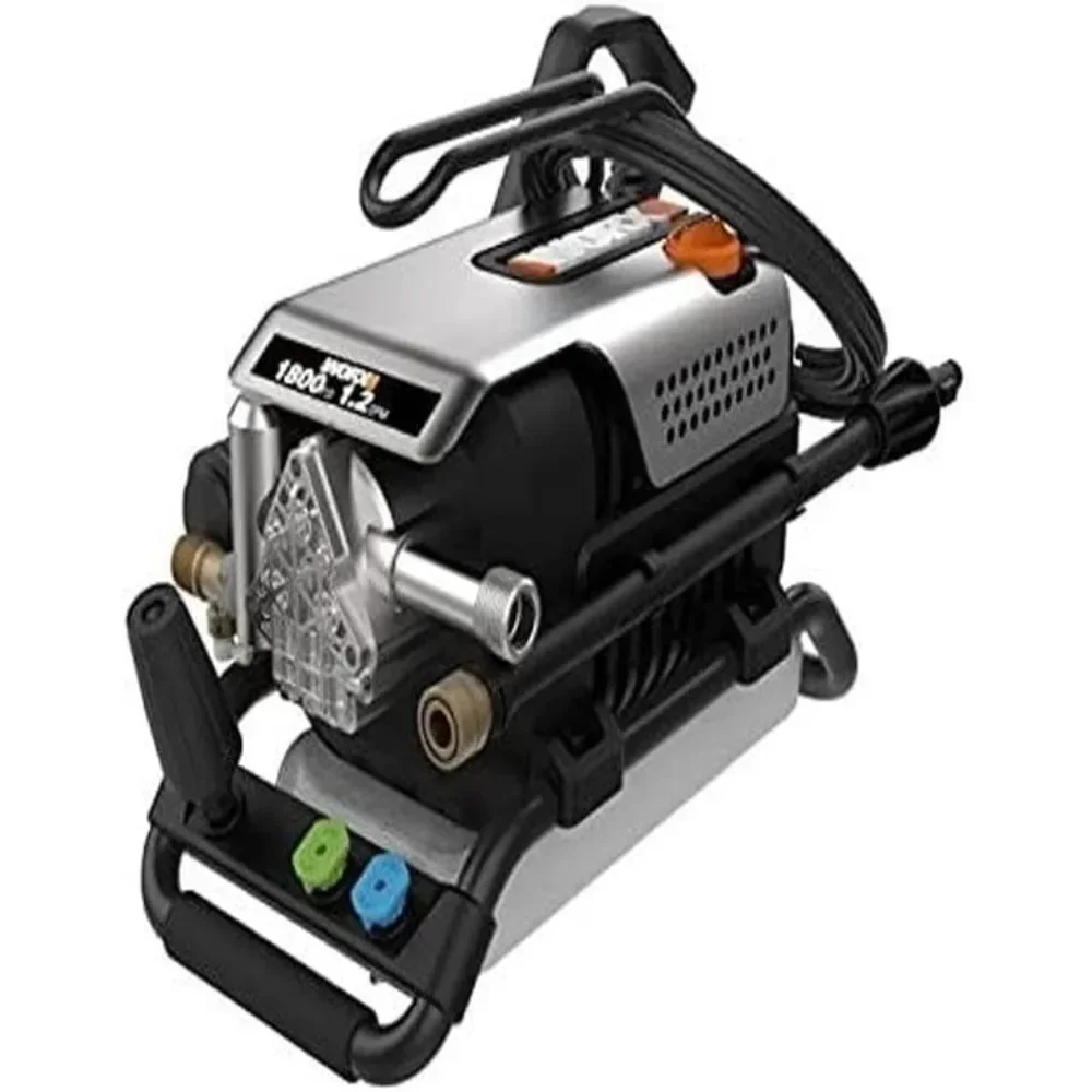 

13 Amp Electric Pressure Washer 1800 PSI with 3 Nozzles - WG605