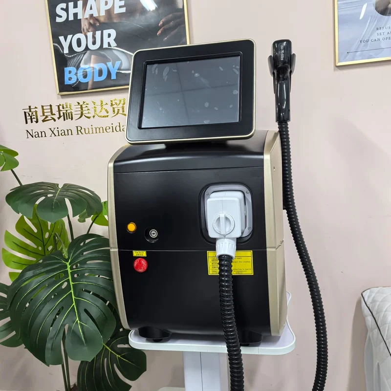 Powerful 4000W Alexandrite Ice Platinum Laser Epilator Professional Diode Laser Machine Permanent Hair Remover for Woman