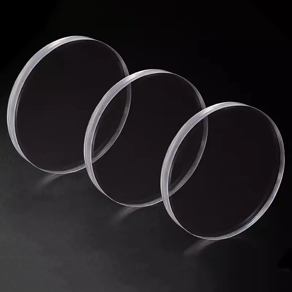 Clear Acrylic Circle Sheets Transparent Acrylic Round Disc 2/3/4/5/6mm Thickness 100-300mm Diameter Decor Accessory DIY Craft