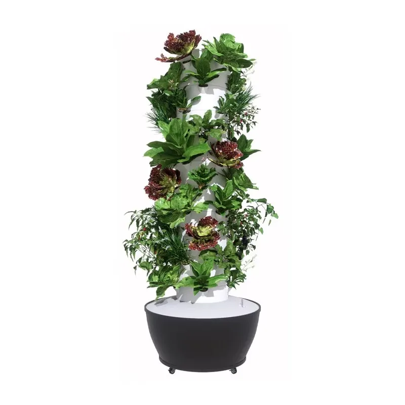 

7 Layer High Quality Agricultural Hydroponic/Aeroponics System Nft Vertical Tower for Vegetable