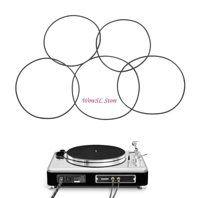 20Pcs Belt For Recorders CD-ROM Video Machines DVD Drive Cassette Tape Decks HX5E