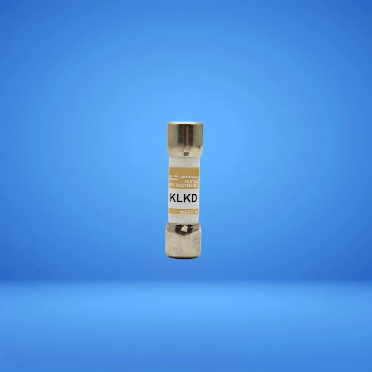 KLKD-15 Fast Acting Midget Cartridge Fuse 15A 600VAC Circuit Protection 【10-Pack】 OEM