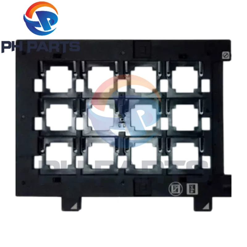 1PC X twelve 35 mm Slide holder Negative Photo Scanner film strip holder Slide holder compatible for Epson Perfection V700 V750