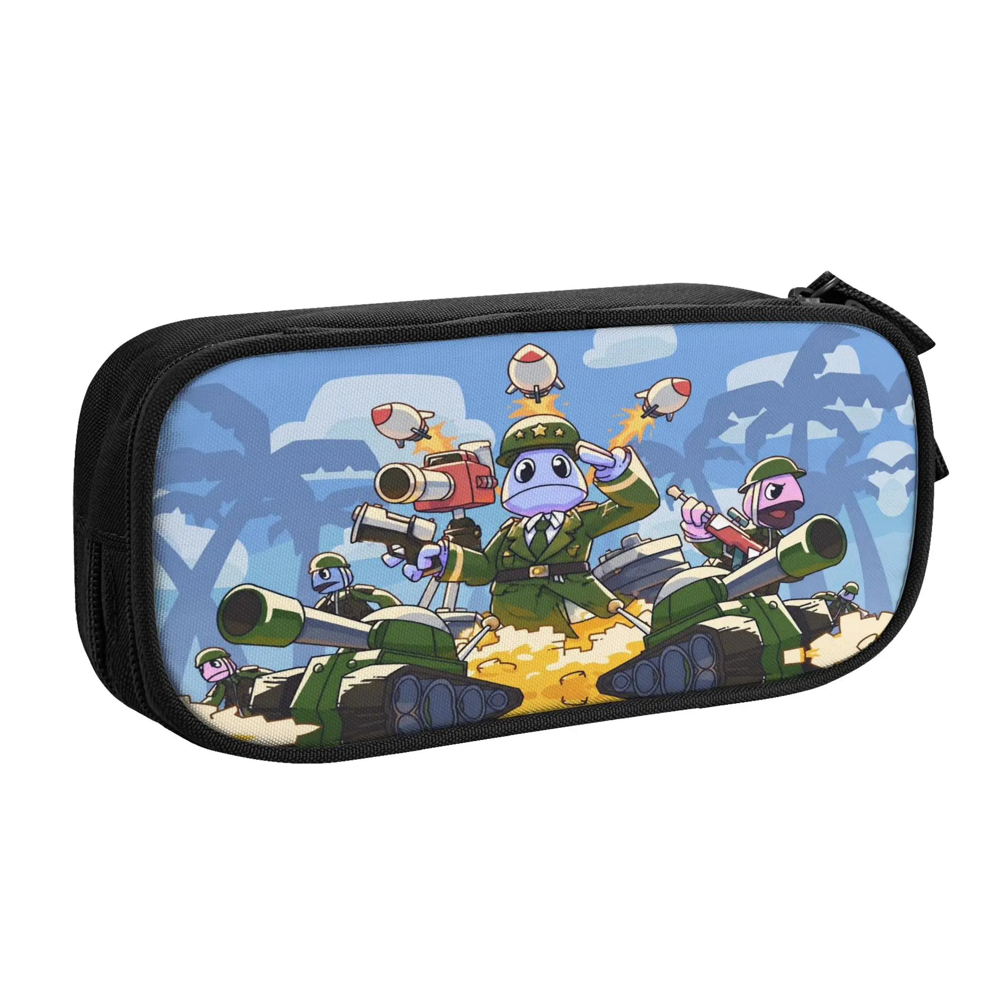 Creative Yeeps Hide And Seek Pencil Case  Pencilcases Pen for Student Big Capacity Bags Office Gifts Accessories
