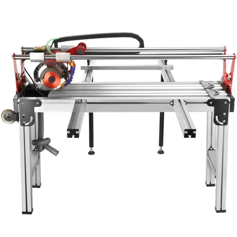 

Multifunctional automatic desktop cutting machine manual push knife marble