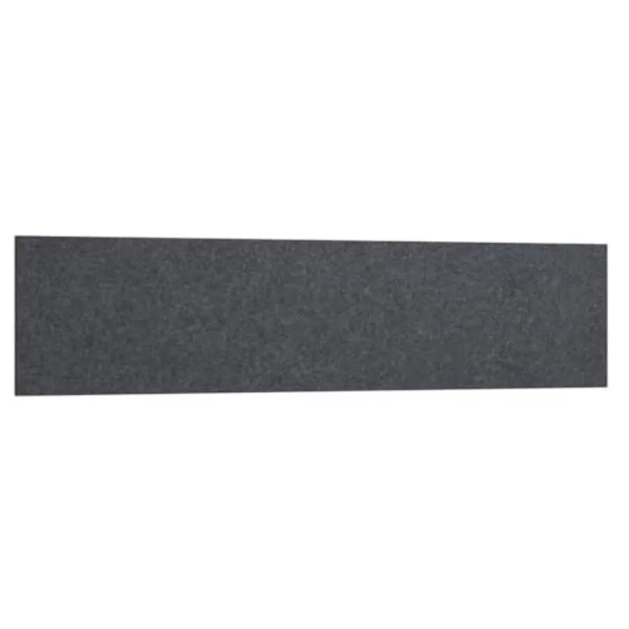 

Акустическая доска для заметок Bush Business Furniture 69W x 16H из полиэстеровой ткани цвета Cool Charcoal для 72-дюймовой тумбы