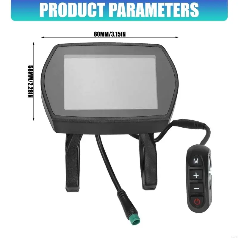 M76E 48V 1000W Controller für Kugoo Elektroroller Motherboard Display Meter – Detail 6