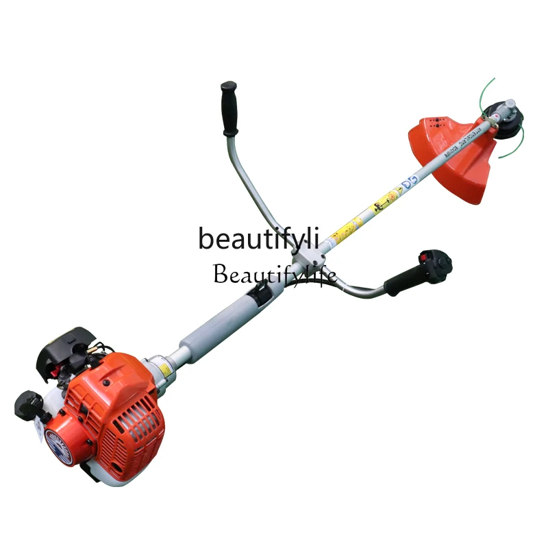 

Gasoline Grass Trimmer Two-Stroke Mower Brush Cutter Household Weeding Machine Lawn Trimmer