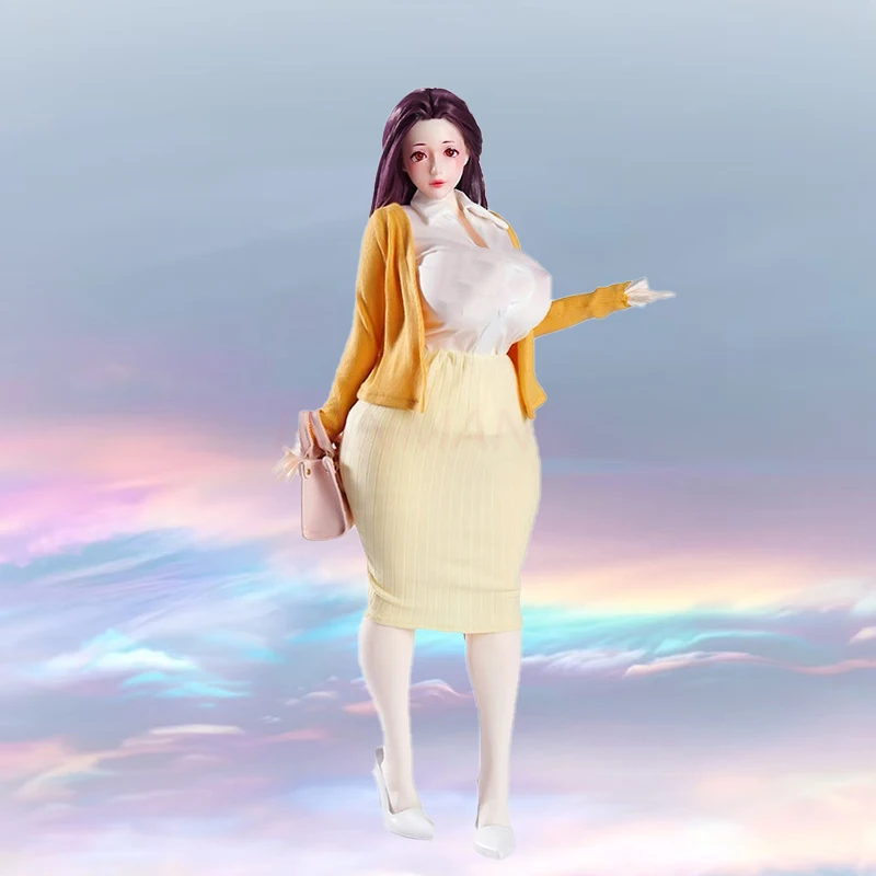 64CM 남성 모델 장난감 수입 실리콘 소재 BJD 인형 만화 애니메이션 인형 남자의 선물