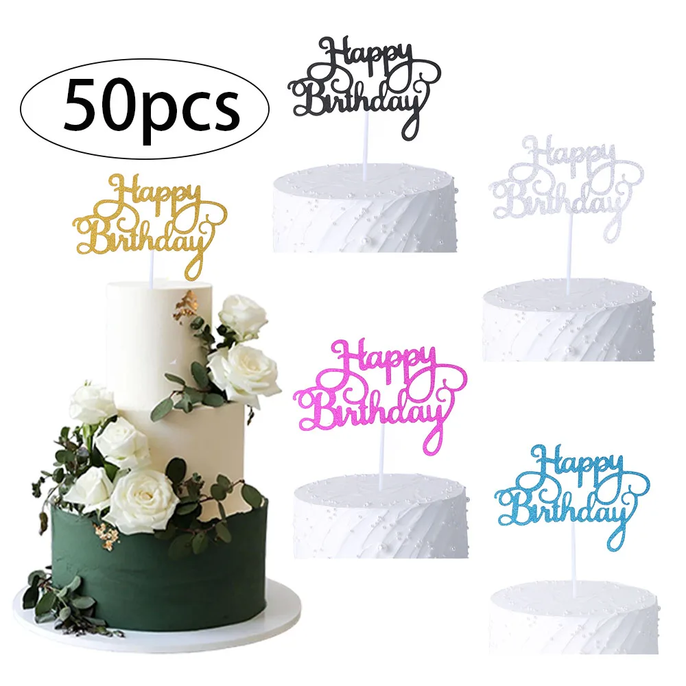 50PCS 5 Colors Happ…