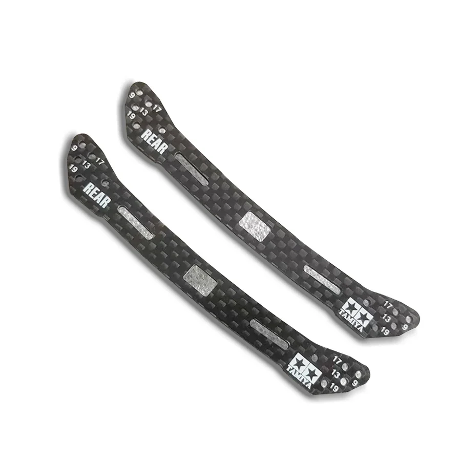 Self-made HG Carbon Front/Rear Multiroller Setting Stay parts 2mm J cup 2020 For Tamiya Mini 4wd Racing Car Model 95284 95285