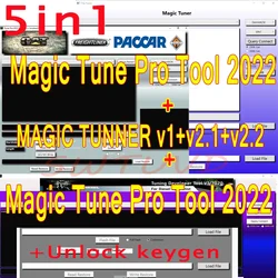 5 IN 1 Magic Tune Pro Tool 2022+MAGIC TUNNER v1+v2.1+v2.2+Tuning Developer Tool V3-2020+ unlocked Keymaker