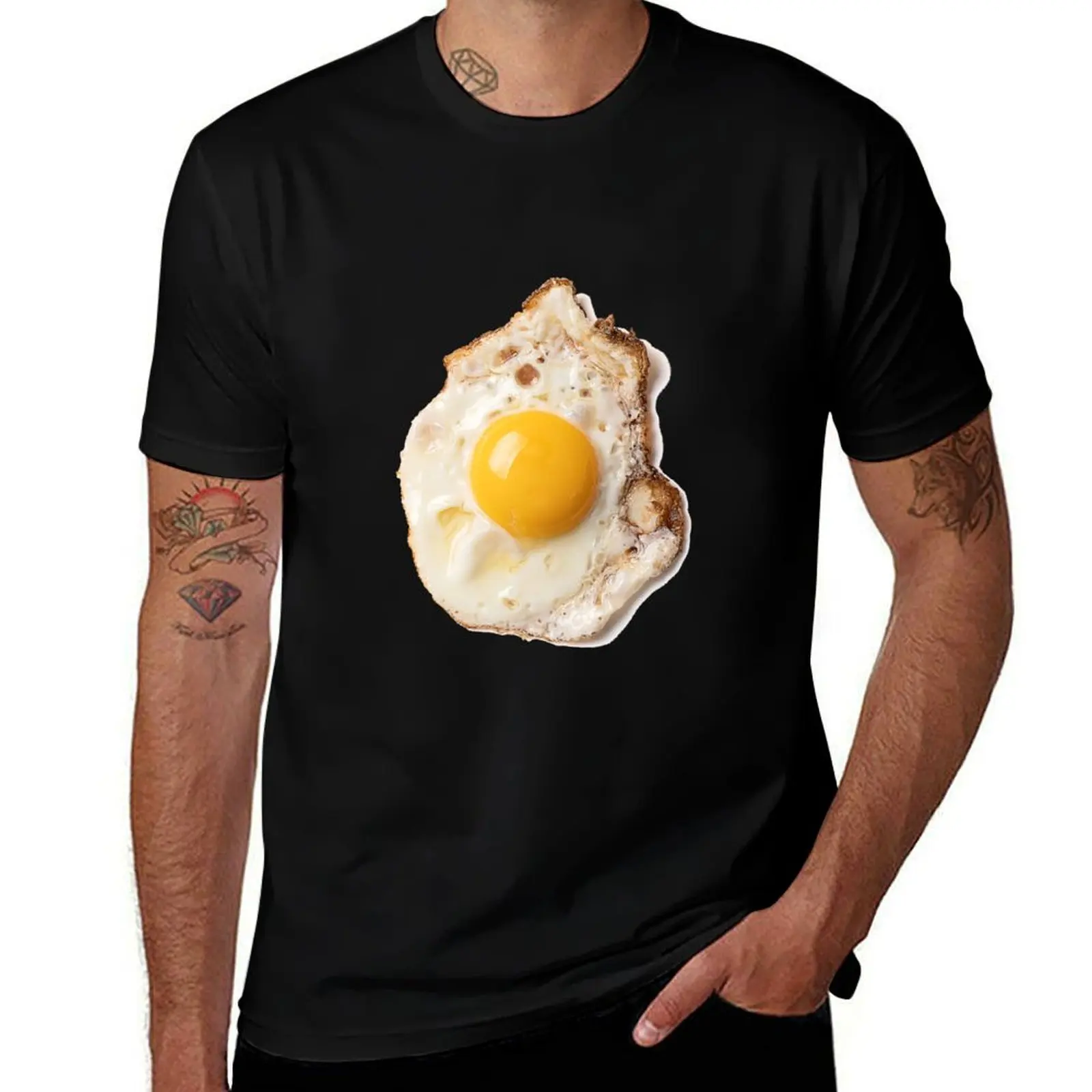 

Fried egg T-Shirt shirts graphic aesthetic clothes anime shirt tshirts personalised men graphic t shirts