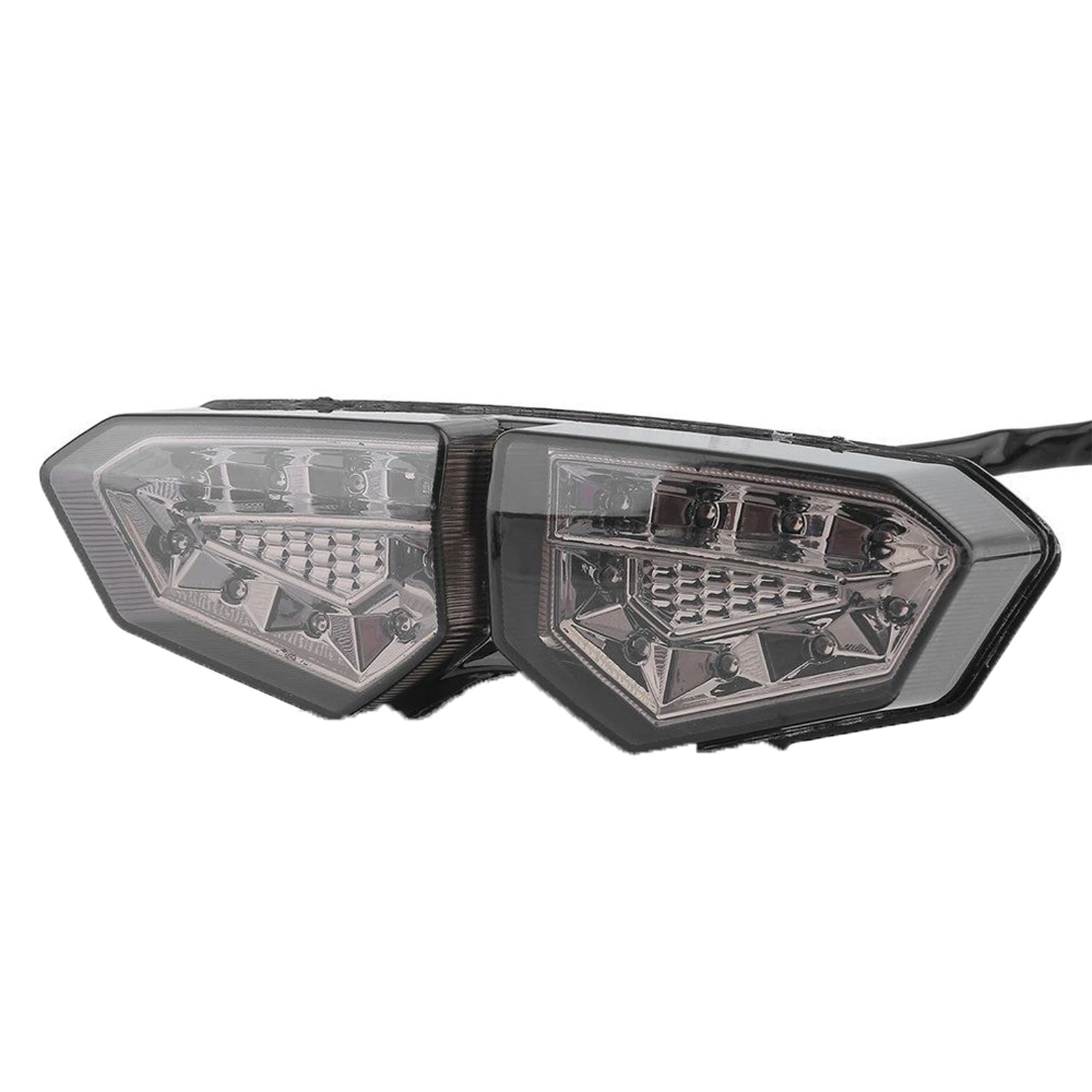LED Taillight Kit for Super73  12V Plug and Play Tail Light with Turn Signal Light  for Electric Bike