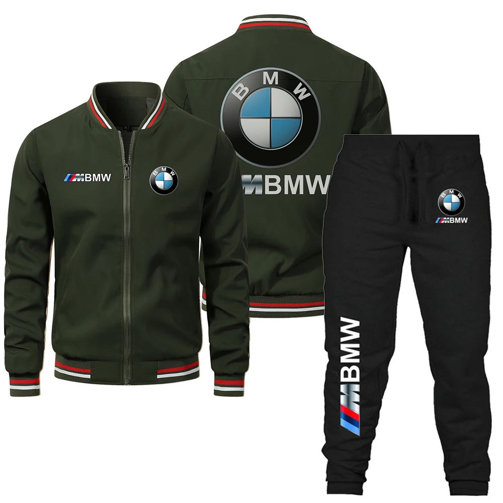 2025 new BMW jacket pants set men's autumn and winter clothing BMW jacket motorcycle riding jacket BMW motorcycle jacket BMW