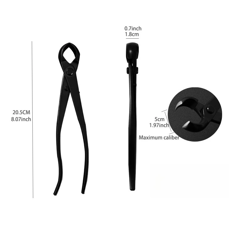 1pc Creative Practical Stainless Steel Flower Cutting Shears, Garden Tree Pruning Shears Thick Branch Shears Household Bonsai To