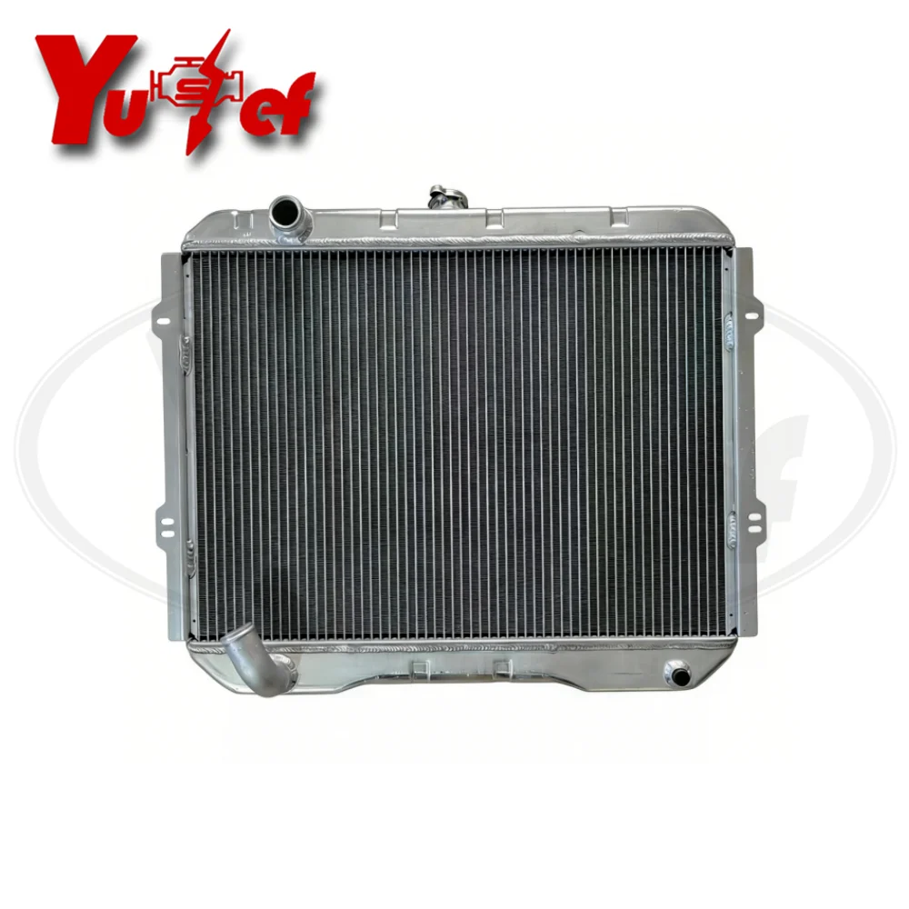 All aluminum radiator For PAJERO/MONTERO V33 92-63 MT 40/48mm # MB660077,MB660082,MB605303, MB605304, MB6055303