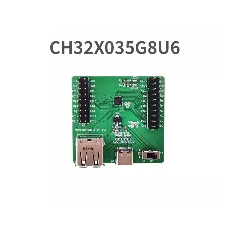 CH32X035F7P6 Development Board CH32X035F7P6-EVT-R0 CH32X035G8U6-EVT-R0 CH32X035F8U6-EVT-R0 CH32X035C8T6-EVT-R0