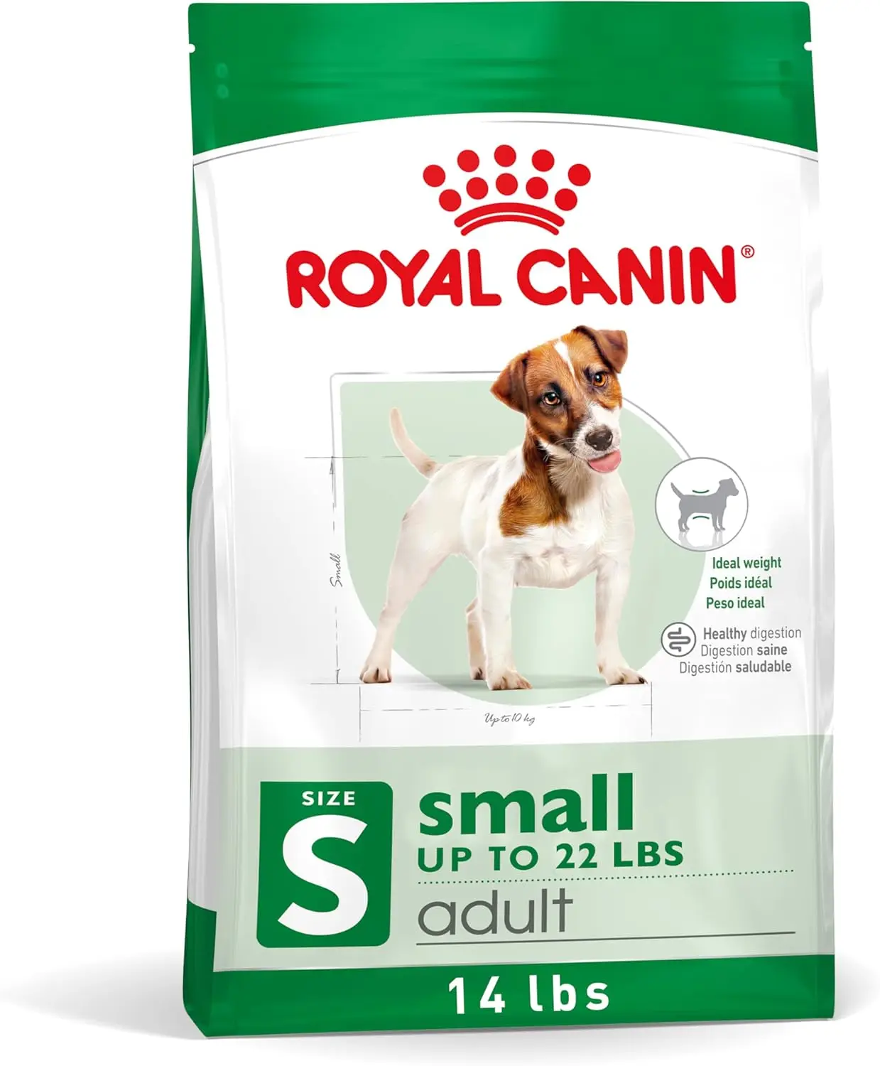 

Сухой корм для взрослых собак мелких пород Canin Size Health Nutrition, 14 фунтов (6,35 кг)