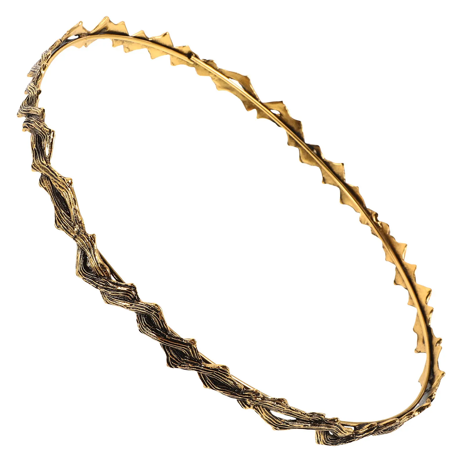 

Vintage Twisted Wave Crown Headband for Women Girls Retro Elegant Minimalist Hair Band Wedding Party Graduation Prom Hair