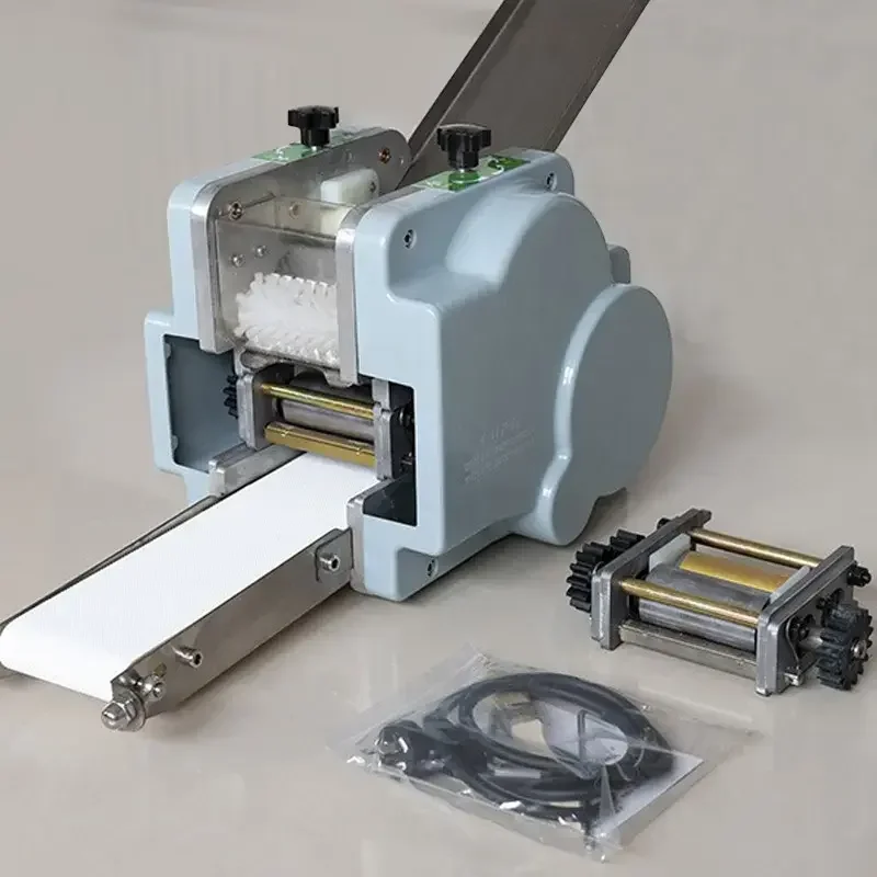 Small Grain Automatic Dumpling Maker Automatic Papad Momo Empanada Samosa Gyoza Wonton Dumpling Skins Dumpling Making Food