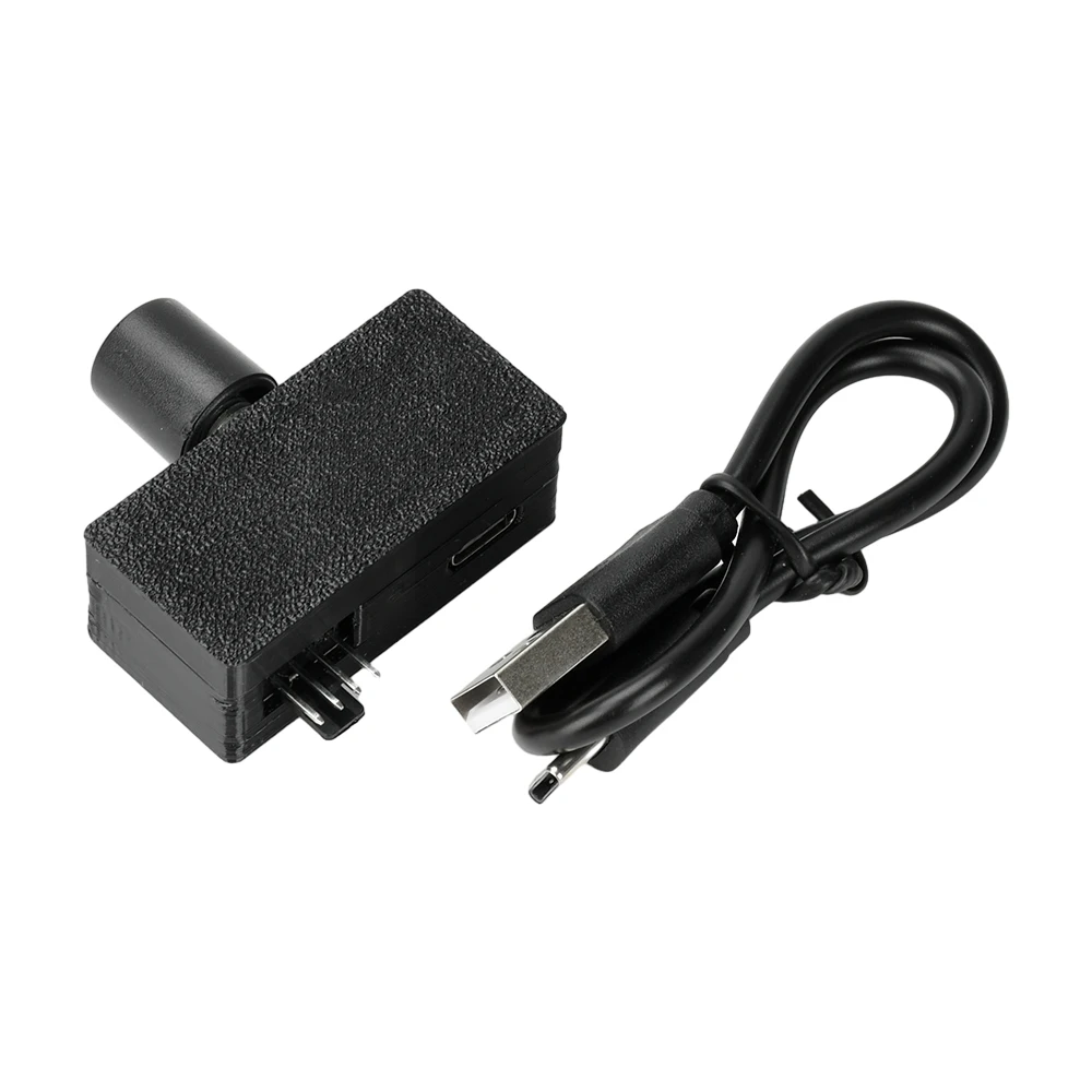 4-Pin PWM Lüfterdrehzahlregler DC 12V USB zu Typ-C Stromversorgung DIY Wasserkühlung Pulsweitenmodulation – Detail 11